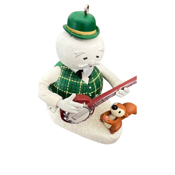 Hallmark Ornament Sam the Snowman 2008 Rudolph the Red-Nosed Reindeer Magic - Picture 3 of 6